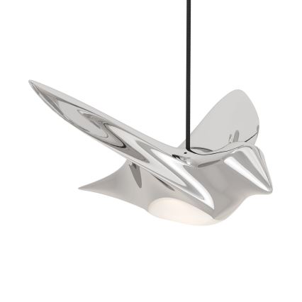 Eglo - LED Hämardatav lühter 8xLED/4,2W/230V 3000K läikiv kroom