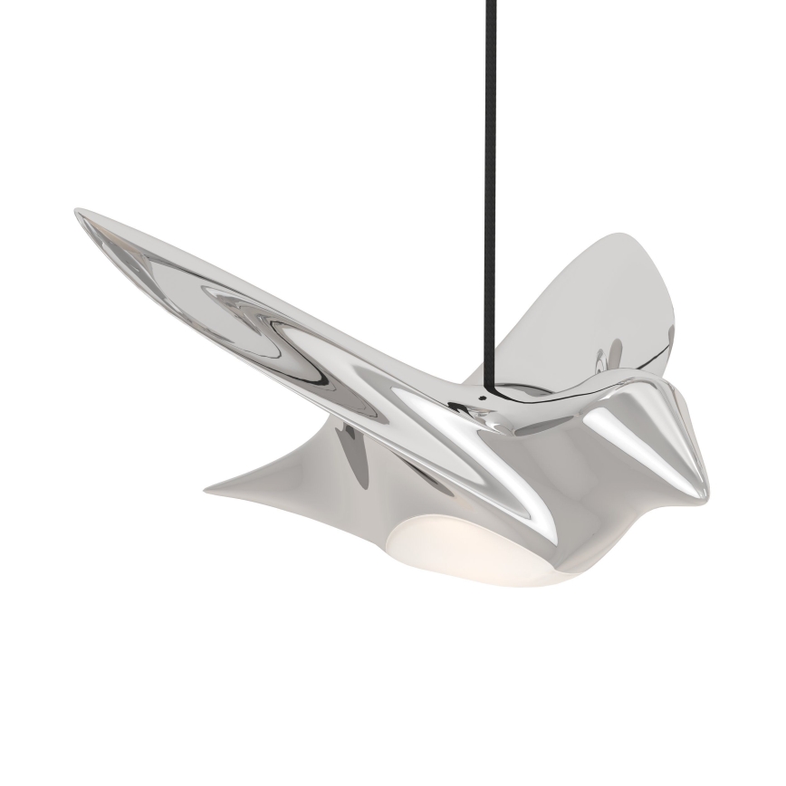 Eglo - LED Hämardatav lühter 17xLED/3W/230V 3000K läikiv kroom