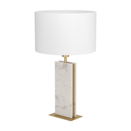 Eglo - Laualamp 1xE27/40W/230V valge