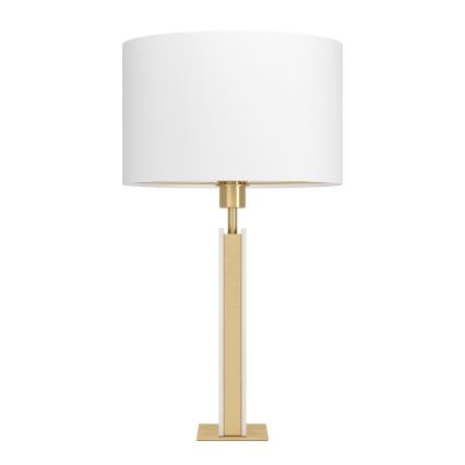 Eglo - Laualamp 1xE27/40W/230V valge