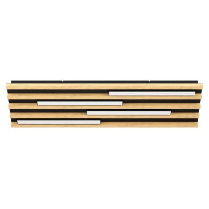 Eglo - LED Hämardatav laevalgusti 4xLED/9W/230V 3000K 22x78 cm pruun