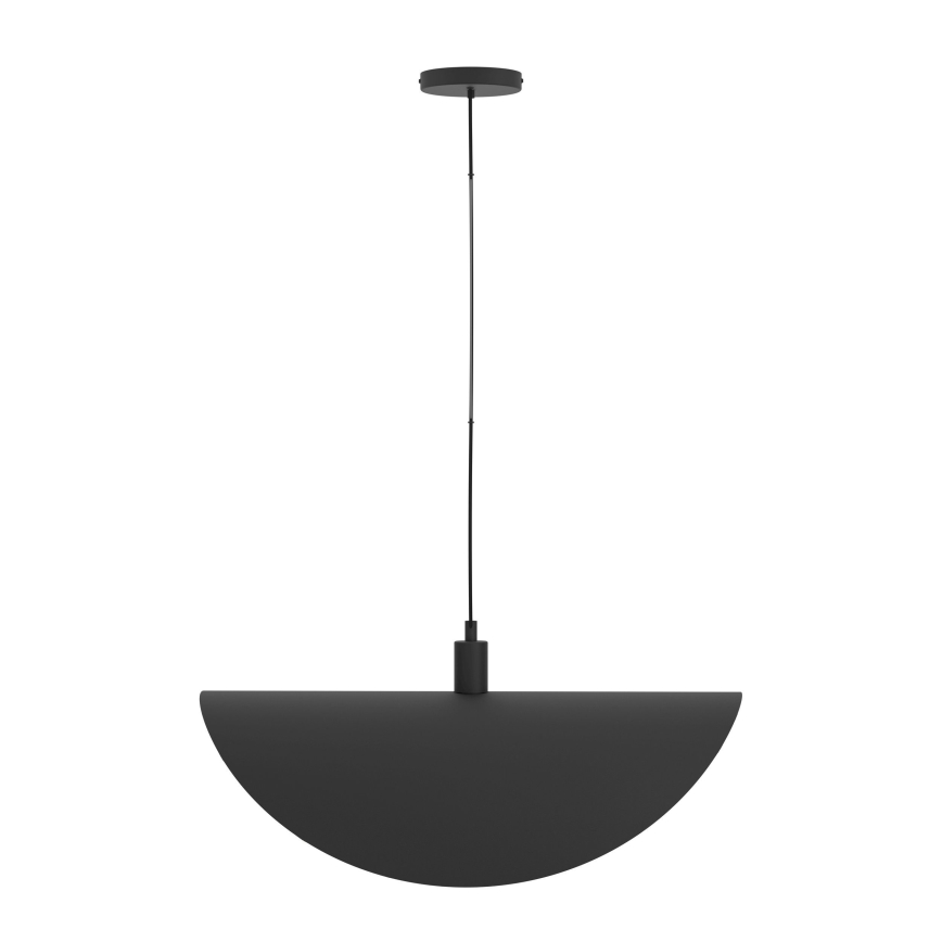 Eglo - Lühter 1xE27/40W/230V 80 cm must/kuldne