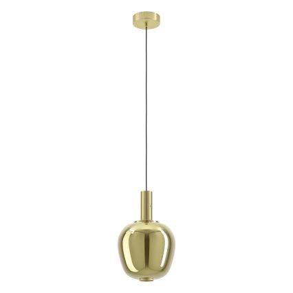 Eglo - Hämardatav LED-ripplamp kaablil LED/6W/230V + LED/1,6W 2200–6500K läbimõõt 25 cm kuldne