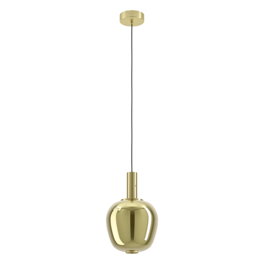 Eglo - Hämardatav LED-ripplamp kaablil LED/6W/230V + LED/1,6W 2200–6500K läbimõõt 25 cm kuldne