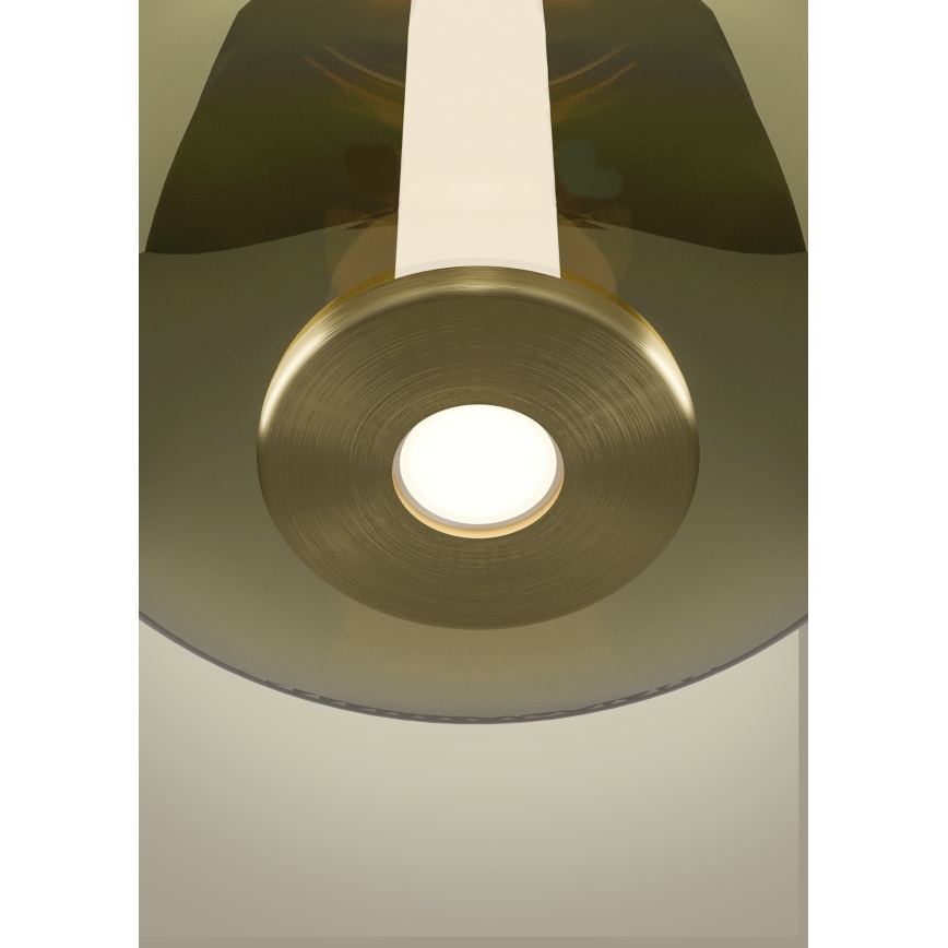 Eglo - LED Hämardatav lühter 3xLED/5W/230V + 3xLED/6,5W + 6xLED/1,6W 2200-6500K kuldne