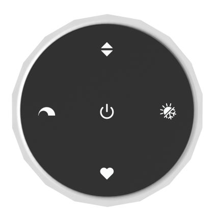 Eglo - LED-hämardatav lühter kaablil 3xLED/5,8W/230V 2200-6500K must/beež/suitsuhall + kaugjuhtimispult