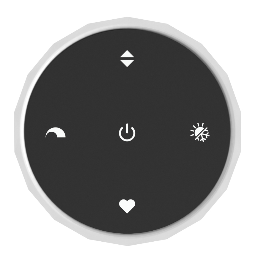 Eglo - LED-hämardatav lühter kaablil 3xLED/5,8W/230V 2200-6500K must/beež/suitsuhall + kaugjuhtimispult