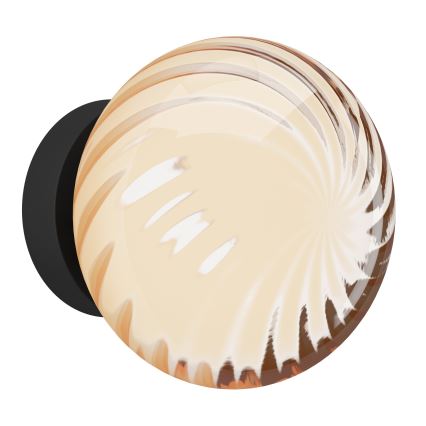 Eglo - hämardatav LED-seinavalgusti LED/5,8W/230V 2200-6500K beež/suitsune + kaugjuhtimispult