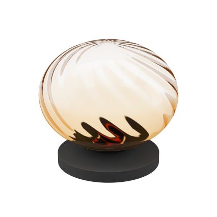 Eglo - Hämardatav LED-laualamp LED/5,8W/230V 2200-6500K beež/suitsuhall + kaugjuhtimispult