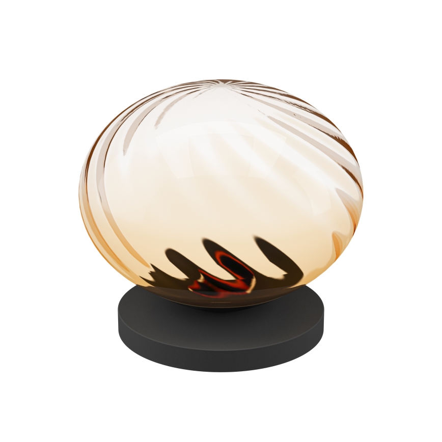 Eglo - Hämardatav LED-laualamp LED/5,8W/230V 2200-6500K beež/suitsuhall + kaugjuhtimispult