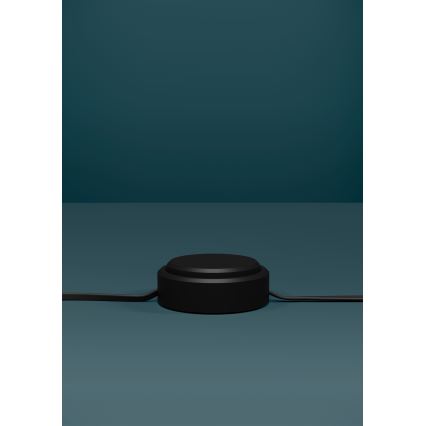 Eglo - LED-hämardatav põrandalamp LED/5,8W/230V 2200-6500K beež/suitsune + kaugjuhtimispult