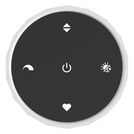 Eglo - hämardatav LED-laelühter kaabliga LED/50W/230V 2200-6500K kuldne + kaugjuhtimispult