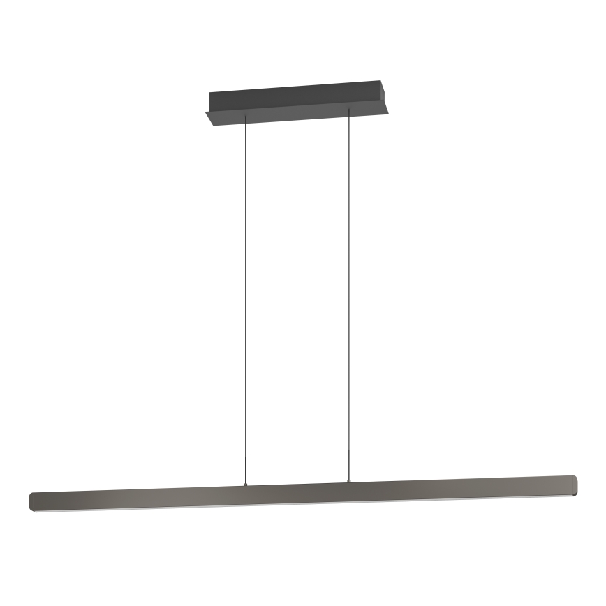 Eglo - LED hämardatav rippvalgusti kaabliga LED/30 W/230 V must + kaugjuhtimispult