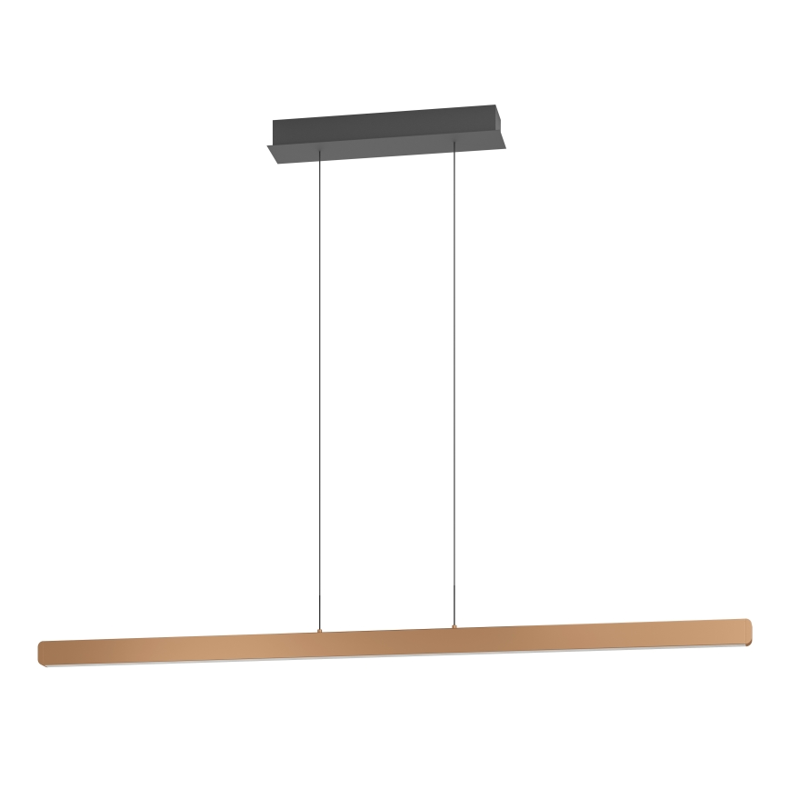 Eglo - hämardatav LED-lühter kaabliga LED/30W/230V 2200-6500K kuldne + kaugjuhtimispult