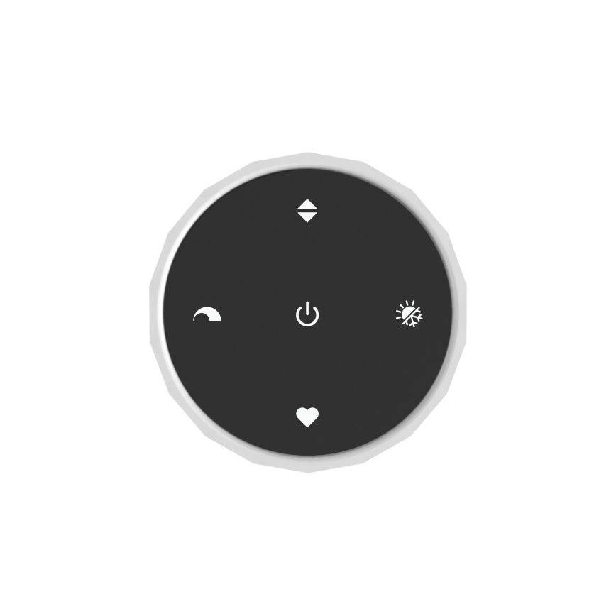 Eglo - hämardatav LED-rippvalgusti juhtmega LED/30W/230V messing + kaugjuhtimispult