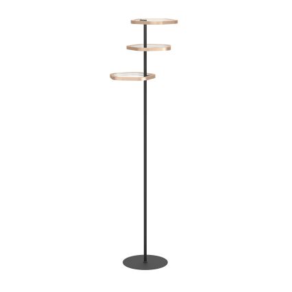 Eglo - Hämardatav LED-põrandalamp LED/20W/230V 2200-6500K messing