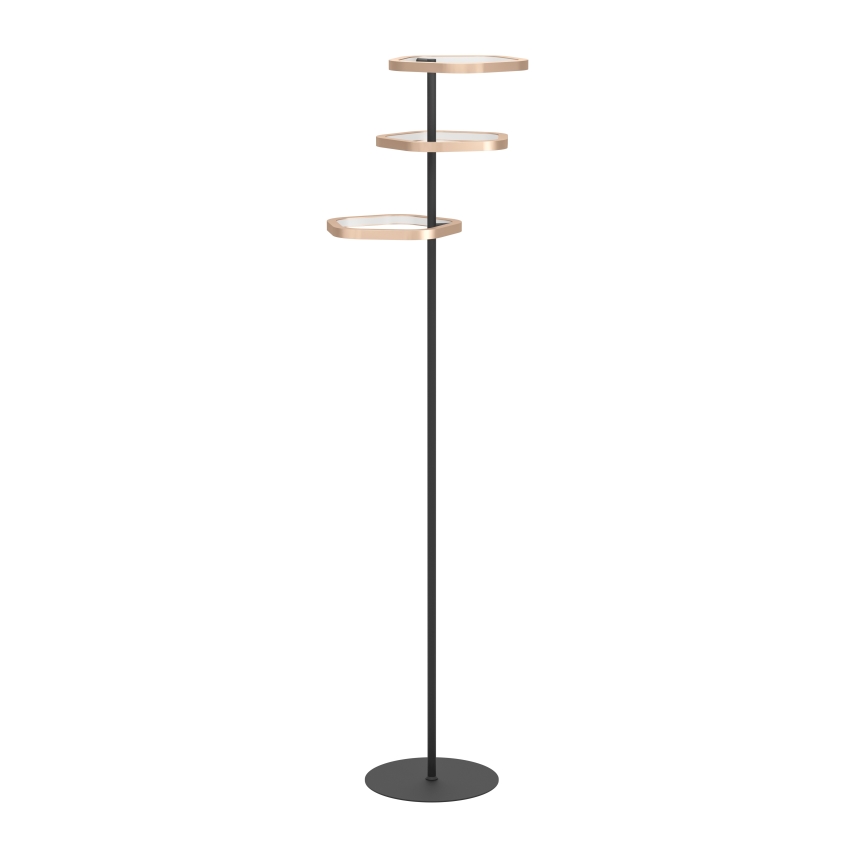 Eglo - Hämardatav LED-põrandalamp LED/20W/230V 2200-6500K messing