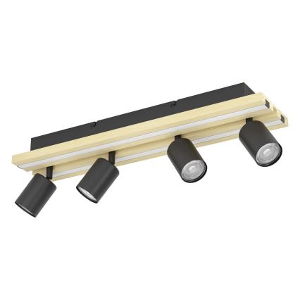 Eglo - LED punktvalgusti 4xLED/2,2W/230V + 2xLED/1,2W + 2xLED/2W beež/must