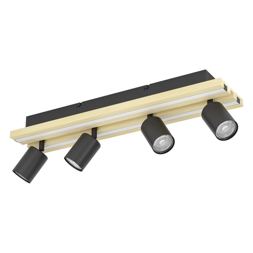 Eglo - LED punktvalgusti 4xLED/2,2W/230V + 2xLED/1,2W + 2xLED/2W beež/must