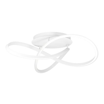 Eglo - LED-hämardatav laelamp LED/40W/230V 2200–6500K läbimõõt 83 cm valge + kaugjuhtimispult