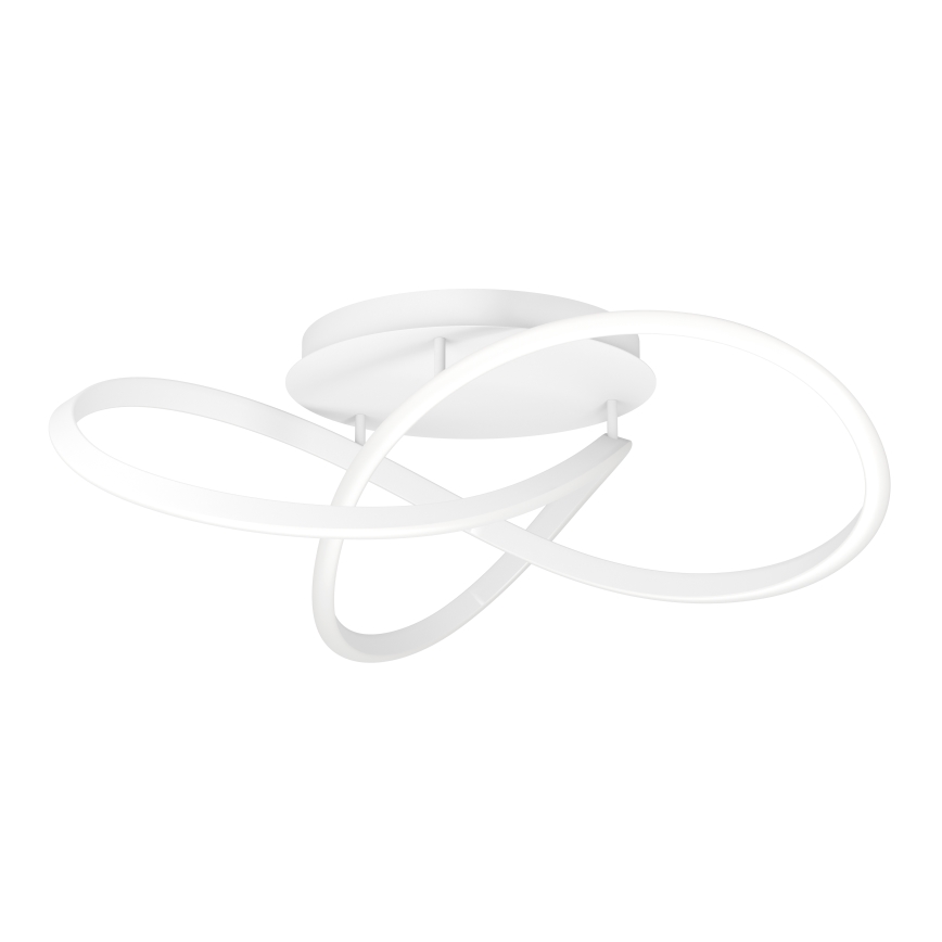 Eglo - LED-hämardatav laelamp LED/40W/230V 2200–6500K läbimõõt 83 cm valge + kaugjuhtimispult