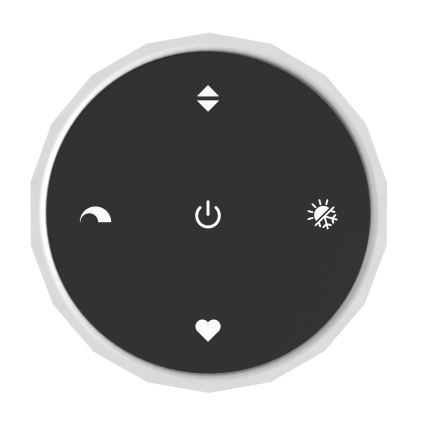 Eglo Stars of Light - hämardatav LED-laelamp LED/40W/230V 2200-6500K valge + kaugjuhtimispult