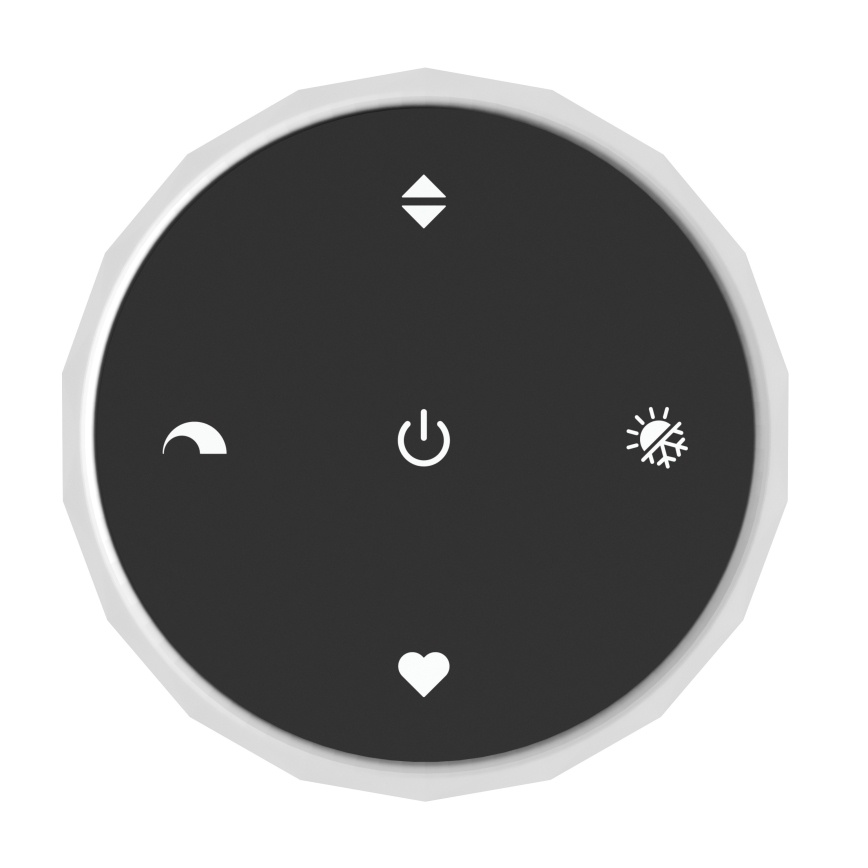 Eglo Stars of Light - hämardatav LED-laelamp LED/40W/230V 2200-6500K valge + kaugjuhtimispult