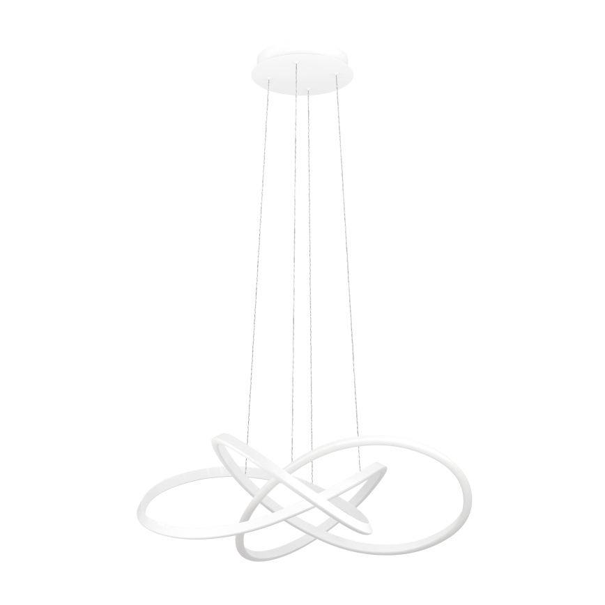 Eglo Stars of Light - LED-hämardatav rippvalgusti kaabliga LED/48,7W/230V 2200-6500K valge + kaugjuhtimispult