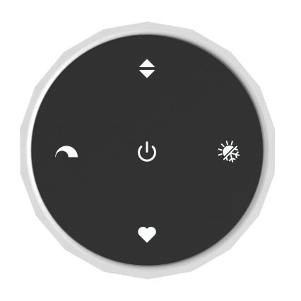 Eglo Stars of Light - LED-hämardatav lühter kaablil LED/40W/230V 2200-6500K valge + kaugjuhtimispult