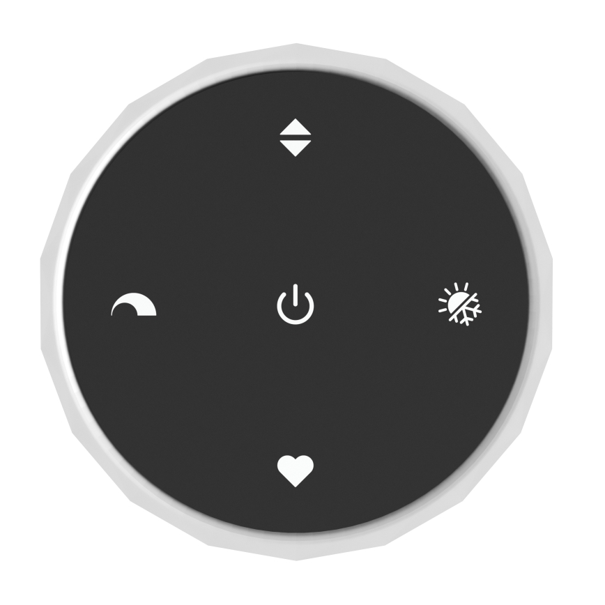 Eglo Stars of Light - LED-hämardatav lühter kaablil LED/40W/230V 2200-6500K valge + kaugjuhtimispult