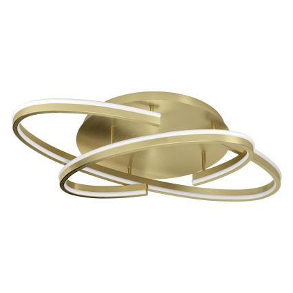 Eglo - LED-hämardatav laelamp LED/40W/230V 2200-6500K kuldne + kaugjuhtimispult