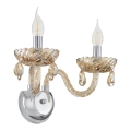Eglo 39097 - Seinavalgusti BASILANO 2xE14/40W/230V