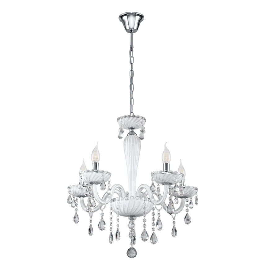 Eglo 39113- Lühter CARPENTO 5xE14/40W/230V