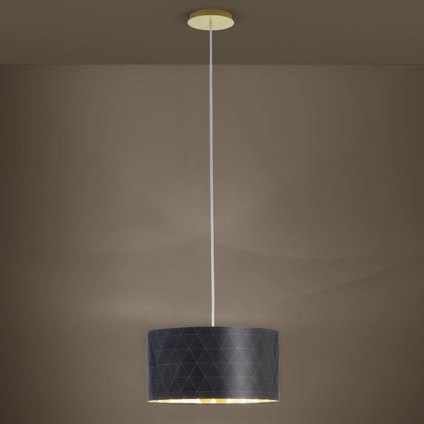 Eglo 39224 - Ripatslamp DOLORITA 3xE27/60W/230V
