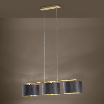 Eglo 39225 - ripplamp kaabliga DOLORITA 3xE27/60W/230V