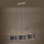 Eglo 39225 - ripplamp kaabliga DOLORITA 3xE27/60W/230V