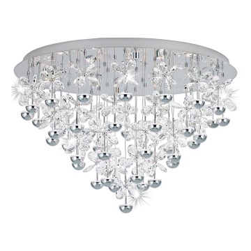 Eglo 39246 - LED Hämardatav laevalgusti PIANOPOLI 43xLED/1,8W/230V