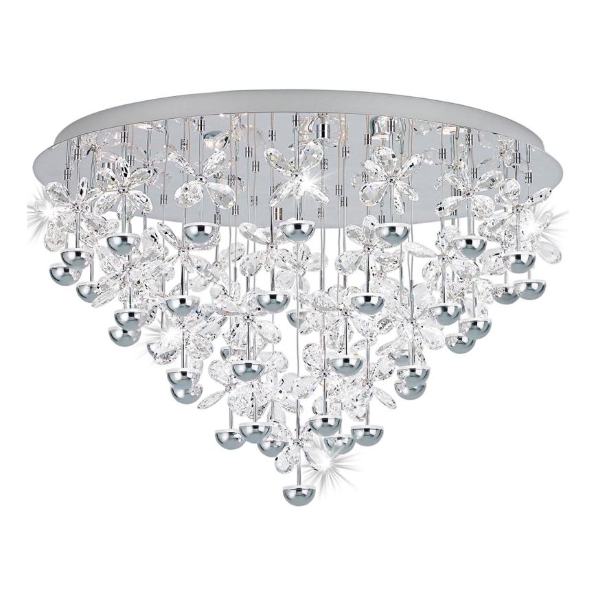 Eglo 39246 - LED Hämardatav laevalgusti PIANOPOLI 43xLED/1,8W/230V