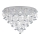 Eglo 39246 - LED Hämardatav laevalgusti PIANOPOLI 43xLED/1,8W/230V