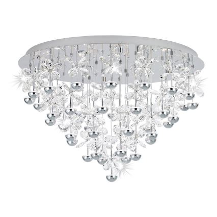 Eglo 39246 - LED hämardatav laevalgusti PIANOPOLI LED/77,4W/230V