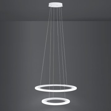 Eglo 39273 - LED Hämardatav lühter PENAFORTE 1xLED/33W/230V + 1xLED/19,W
