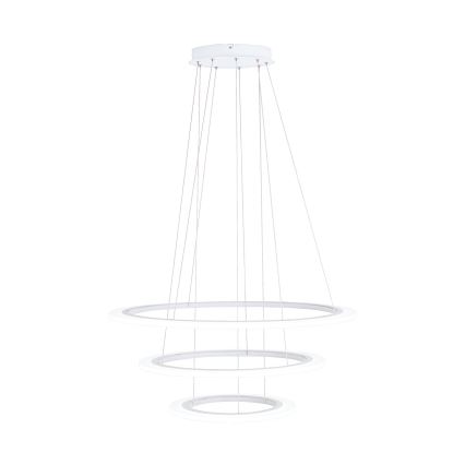 Eglo - LED Hämardatav lühter 1xLED/45W/230V + 1xLED/33W + 1xLED/19,5W