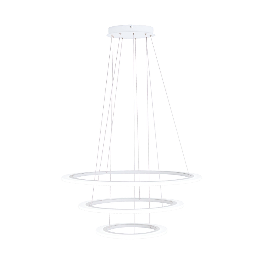 Eglo - LED Hämardatav lühter 1xLED/45W/230V + 1xLED/33W + 1xLED/19,5W