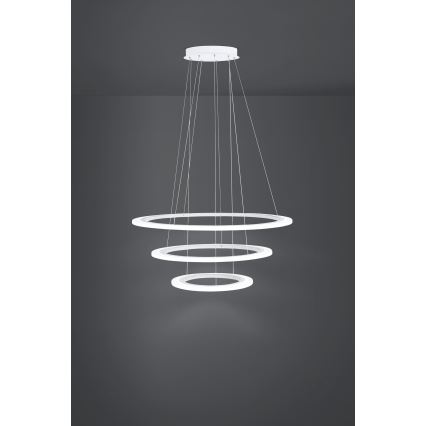 Eglo - LED Hämardatav lühter 1xLED/45W/230V + 1xLED/33W + 1xLED/19,5W
