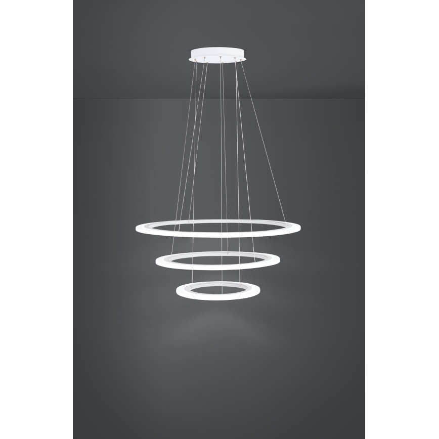 Eglo - LED Hämardatav lühter 1xLED/45W/230V + 1xLED/33W + 1xLED/19,5W