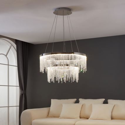 Eglo - LED Hämardatav lühter LED/45W/230V