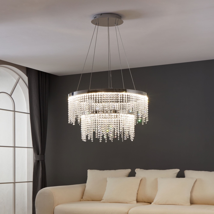 Eglo - LED Hämardatav lühter LED/45W/230V