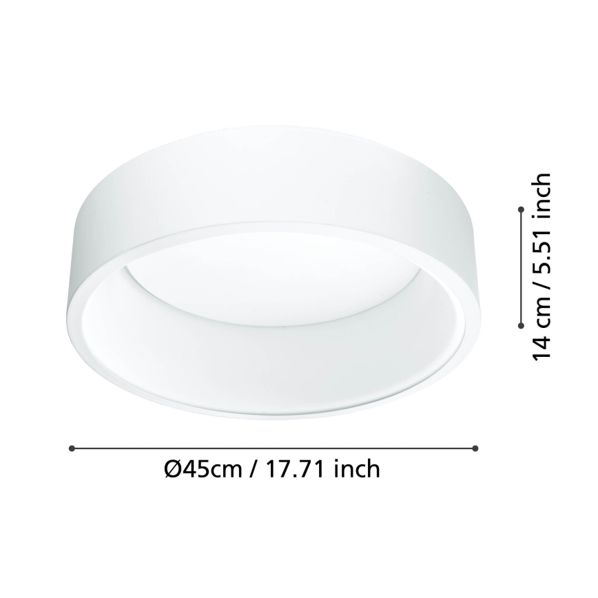 Eglo - LED Hämardatav laevalgusti 1 LED/25,5W/230V