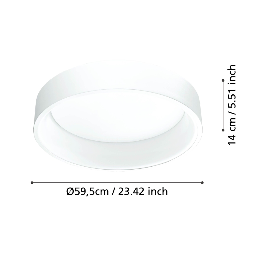 Eglo - LED Hämardatav laevalgusti 1 LED/35,2W/230V