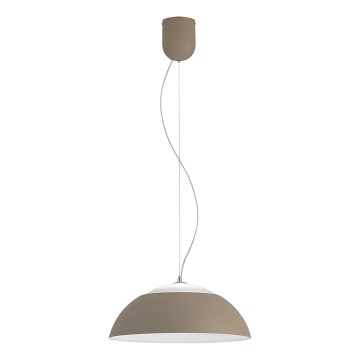Eglo 39293 - LED hämardatav rippvalgusti kaablil MARGHERA LED/27,7W/230V beež